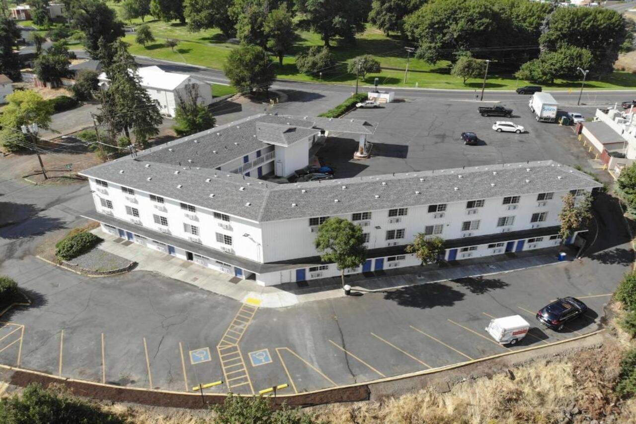Motel 6 Pendleton, Or - West 外观 照片
