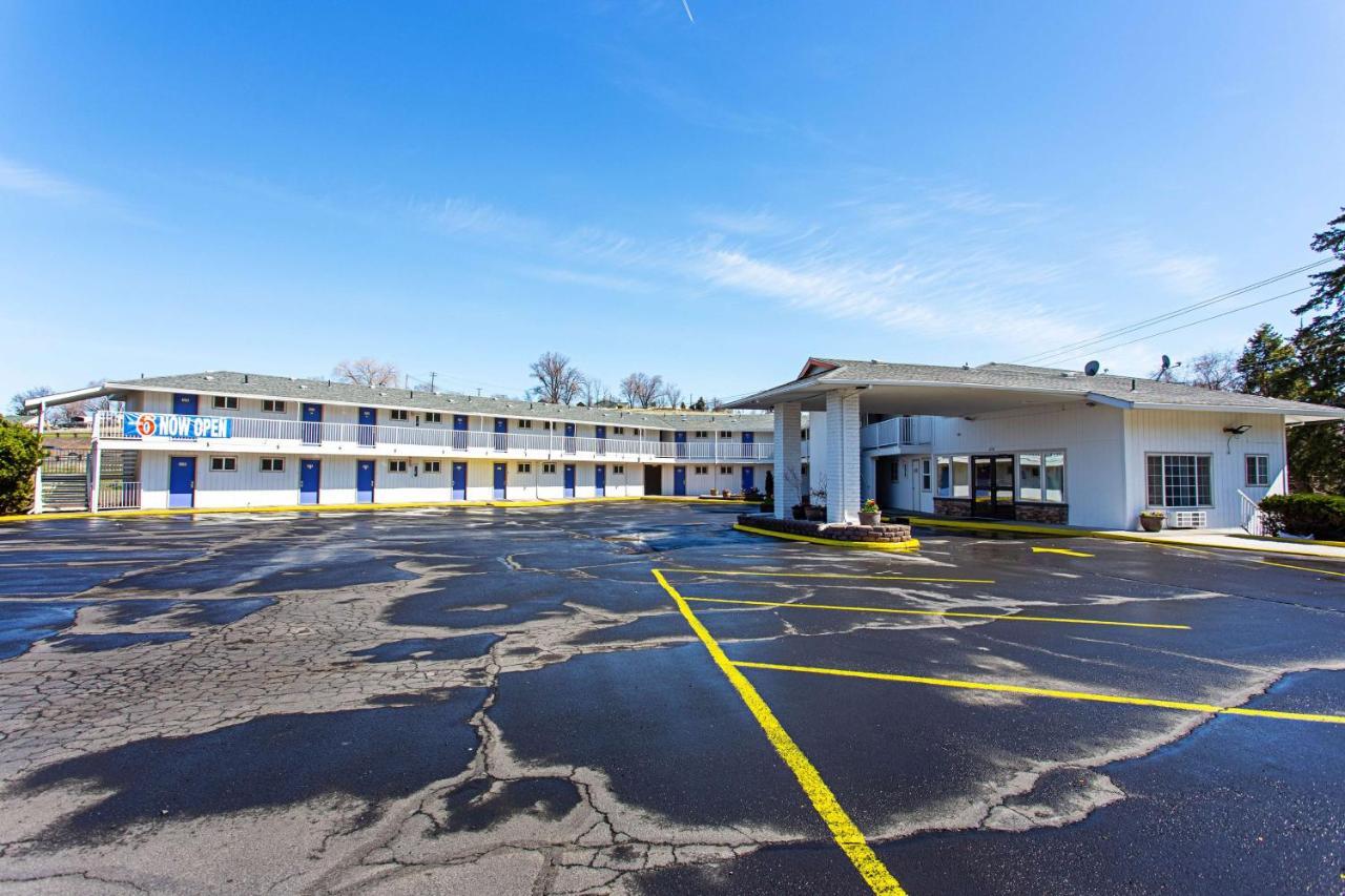 Motel 6 Pendleton, Or - West 外观 照片