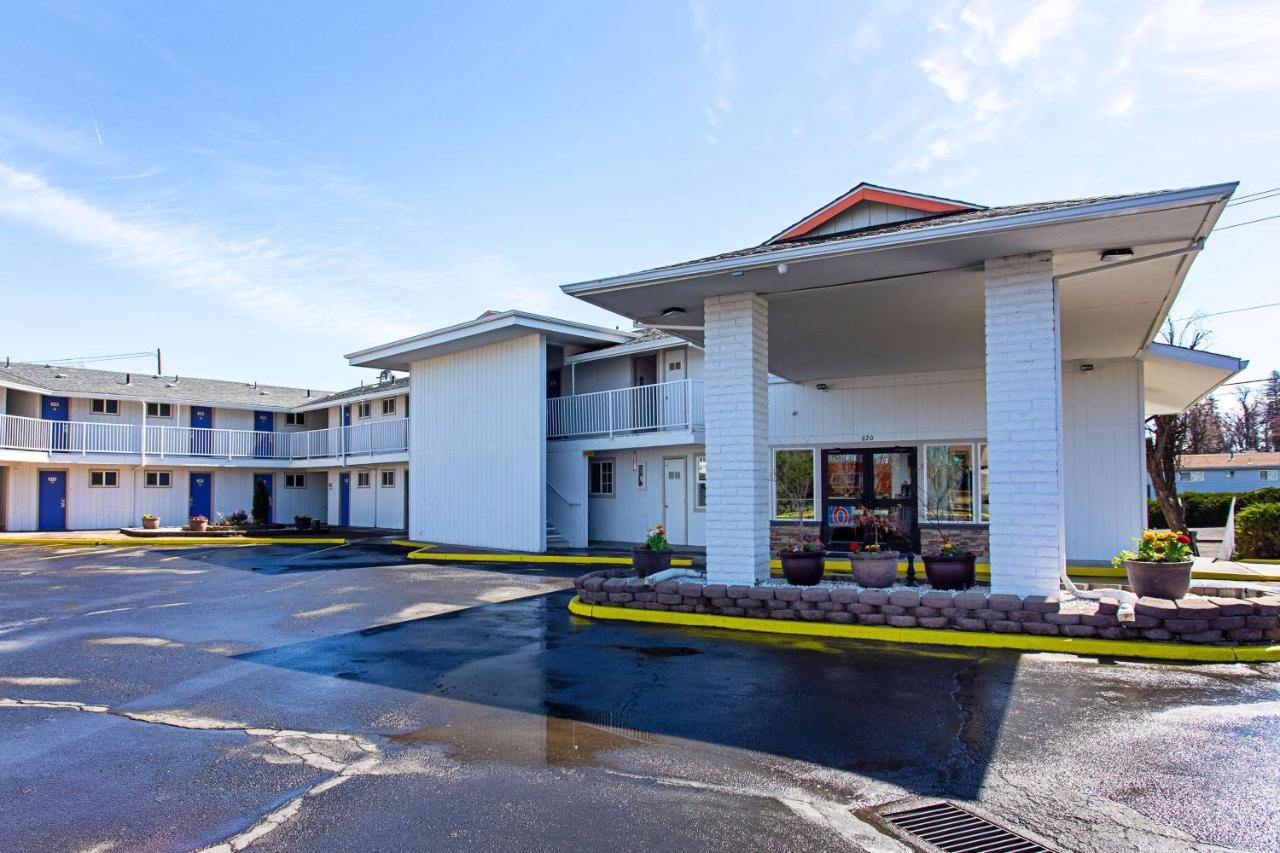 Motel 6 Pendleton, Or - West 外观 照片