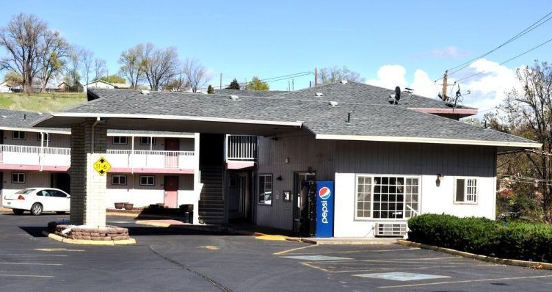 Motel 6 Pendleton, Or - West 外观 照片