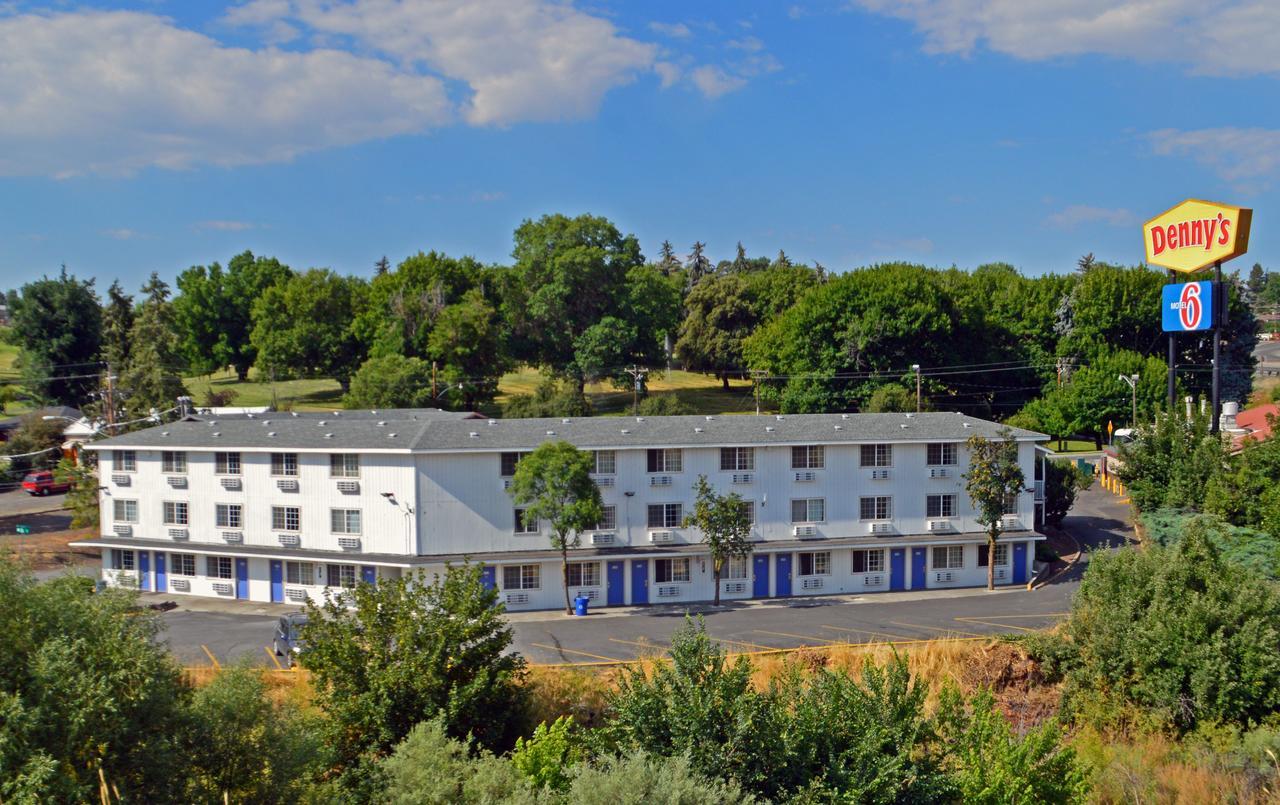 Motel 6 Pendleton, Or - West 外观 照片