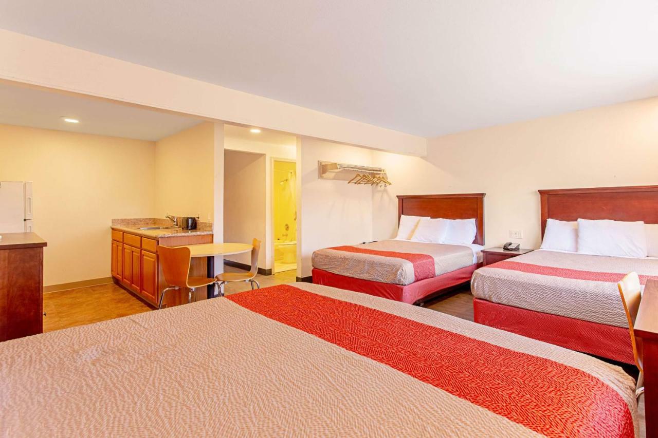 Motel 6 Pendleton, Or - West 外观 照片