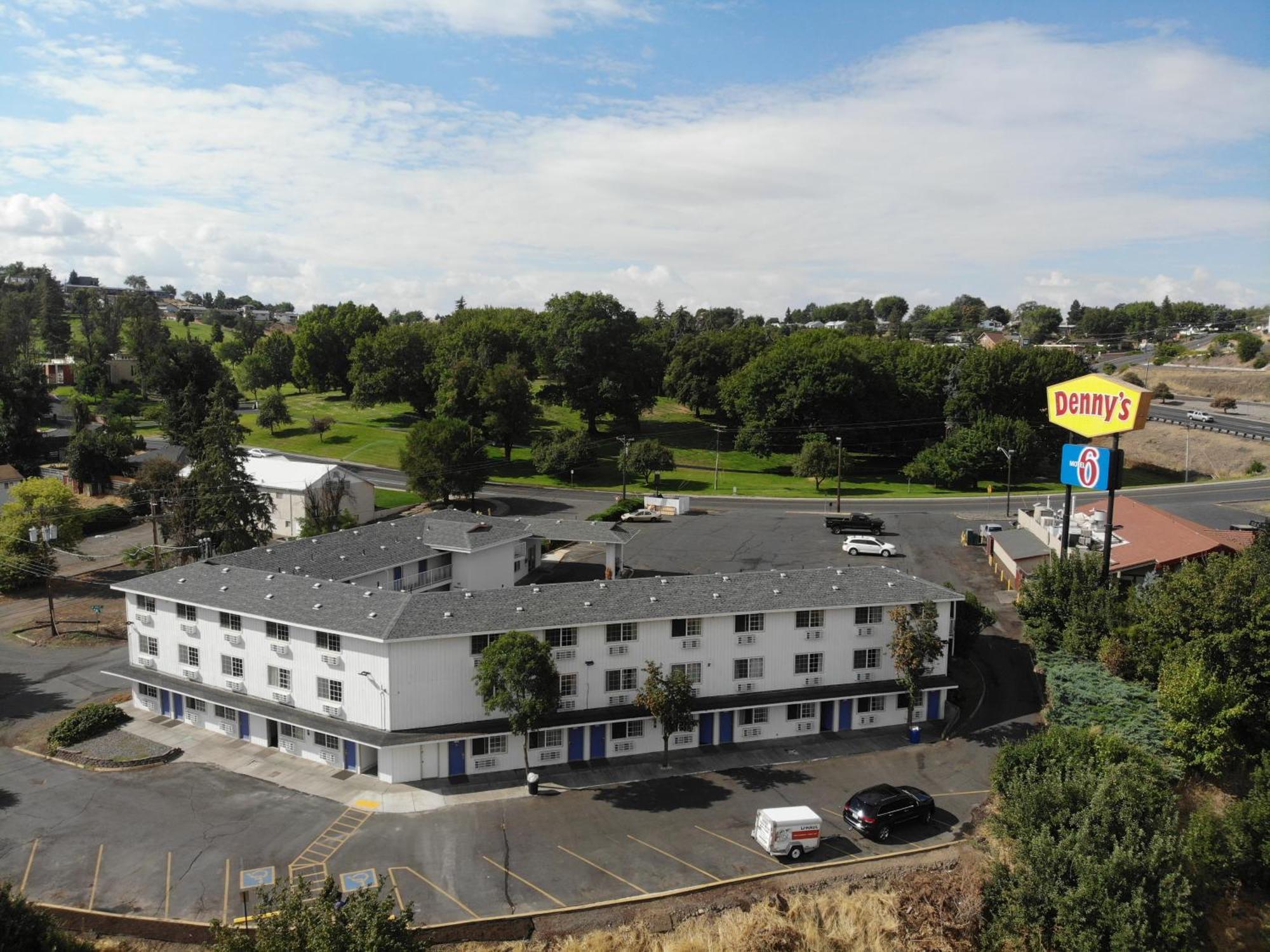 Motel 6 Pendleton, Or - West 外观 照片